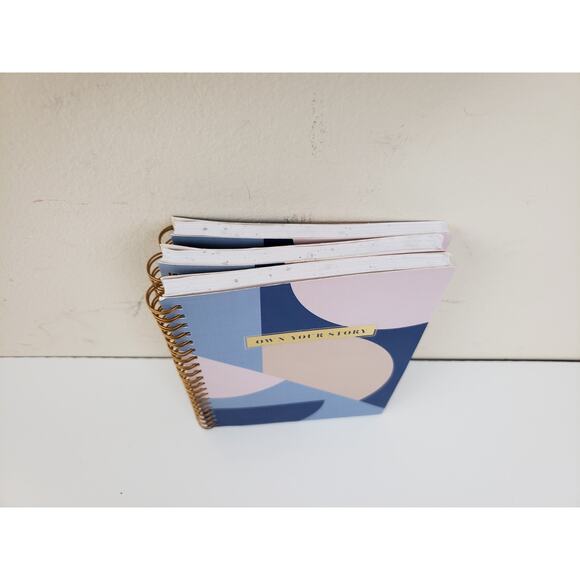 Journal Spiral Notebook Lined 5"x7" 80 Sheets College Ruled Tear Out Pages Lot 3 - Picture 3 of 7